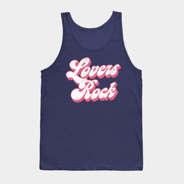 Lovers Rock // Reggae Lover Gift Tank Top by DankFutura